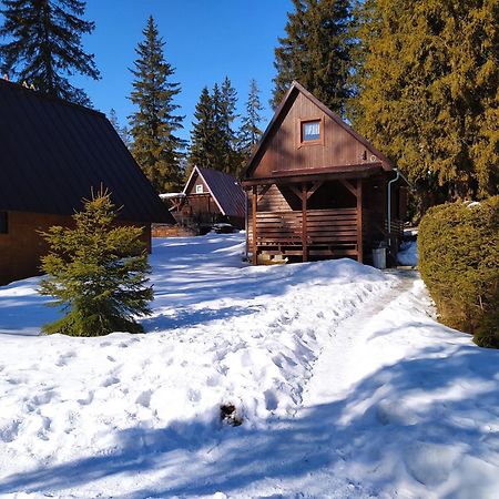 Chatka Vo Vysokych Tatrach Tatranska Strba Bagian luar foto