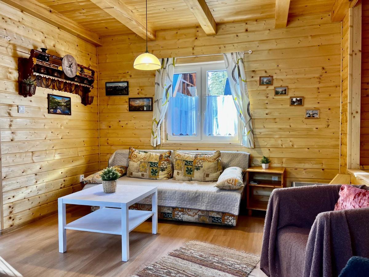 Chatka Vo Vysokych Tatrach Tatranska Strba Bagian luar foto
