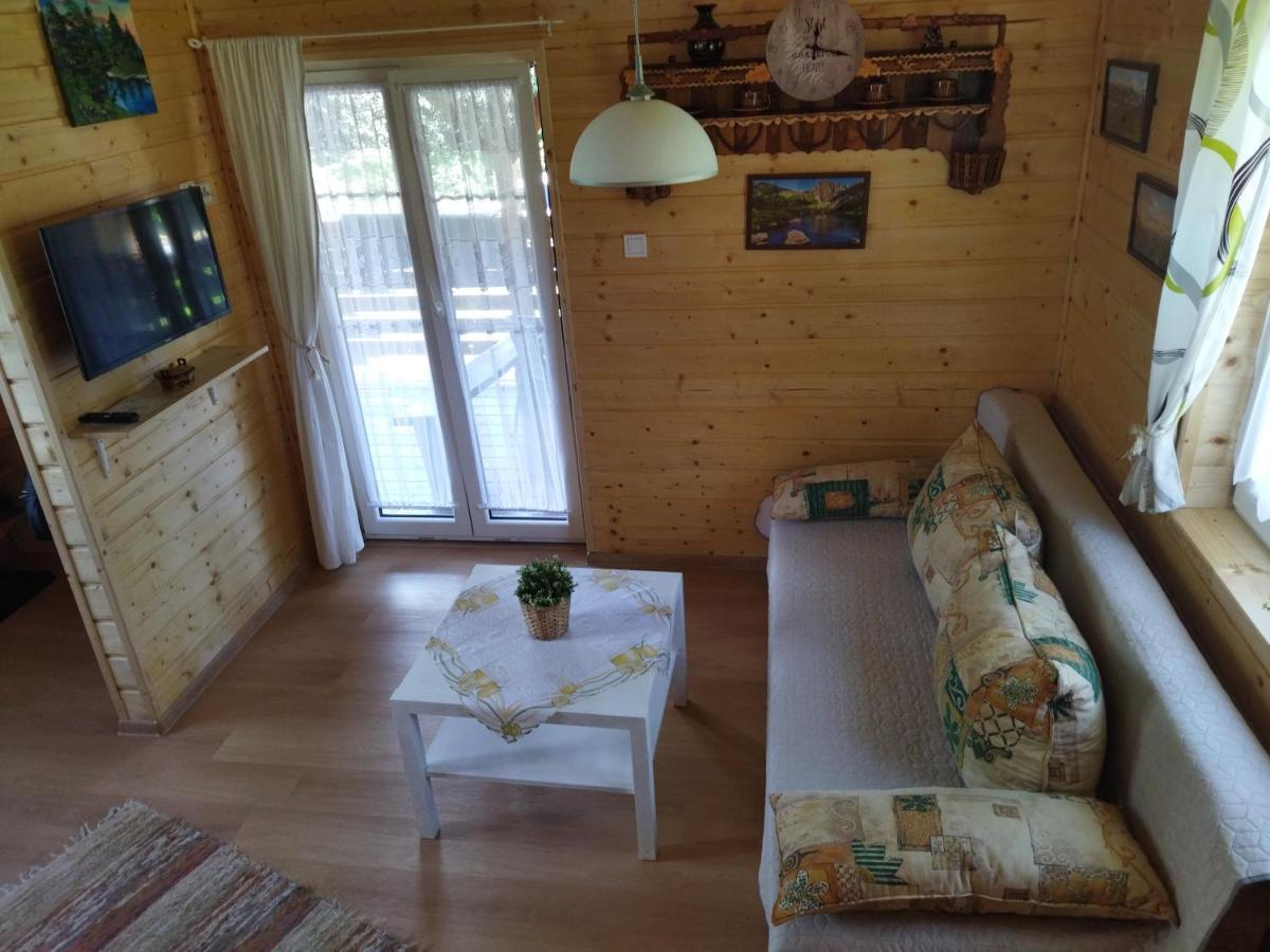 Chatka Vo Vysokych Tatrach Tatranska Strba Bagian luar foto